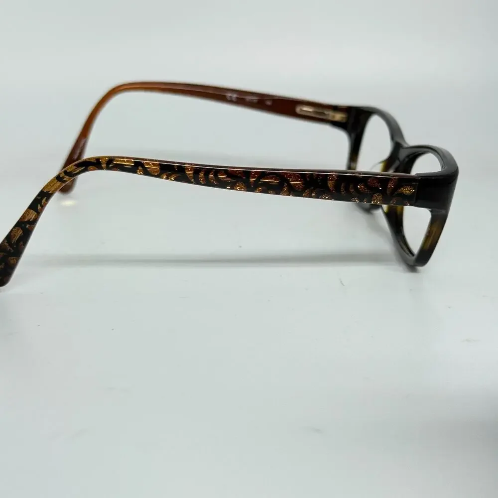 Nine West NW5047 206 Eyeglasses Frames‎ Brown Full Rim H18659